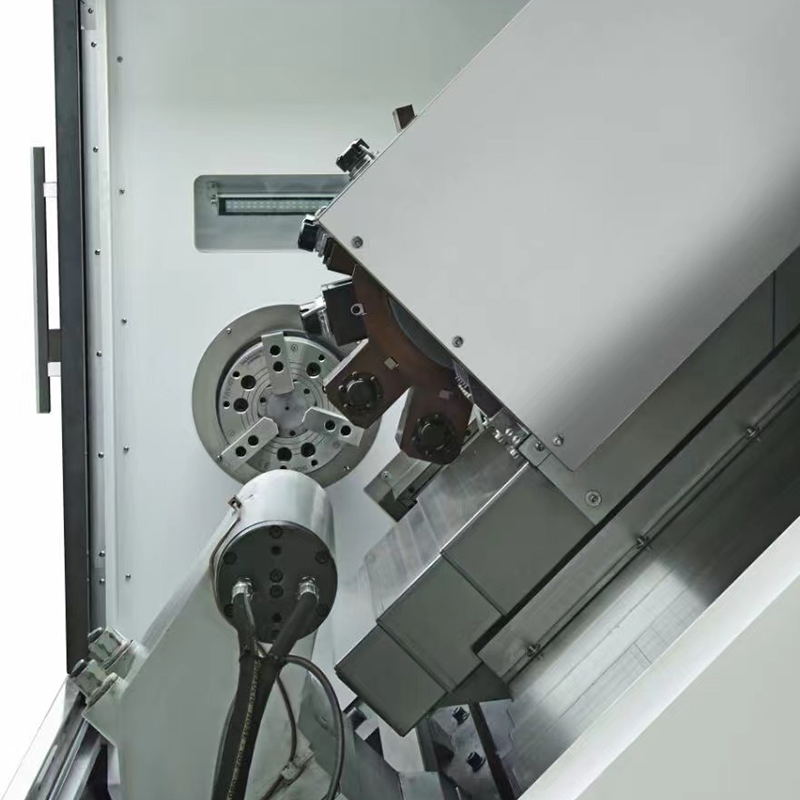 Navigeren door het landschap van precisie draaien: een blik op het ontwerp van de machine -tool