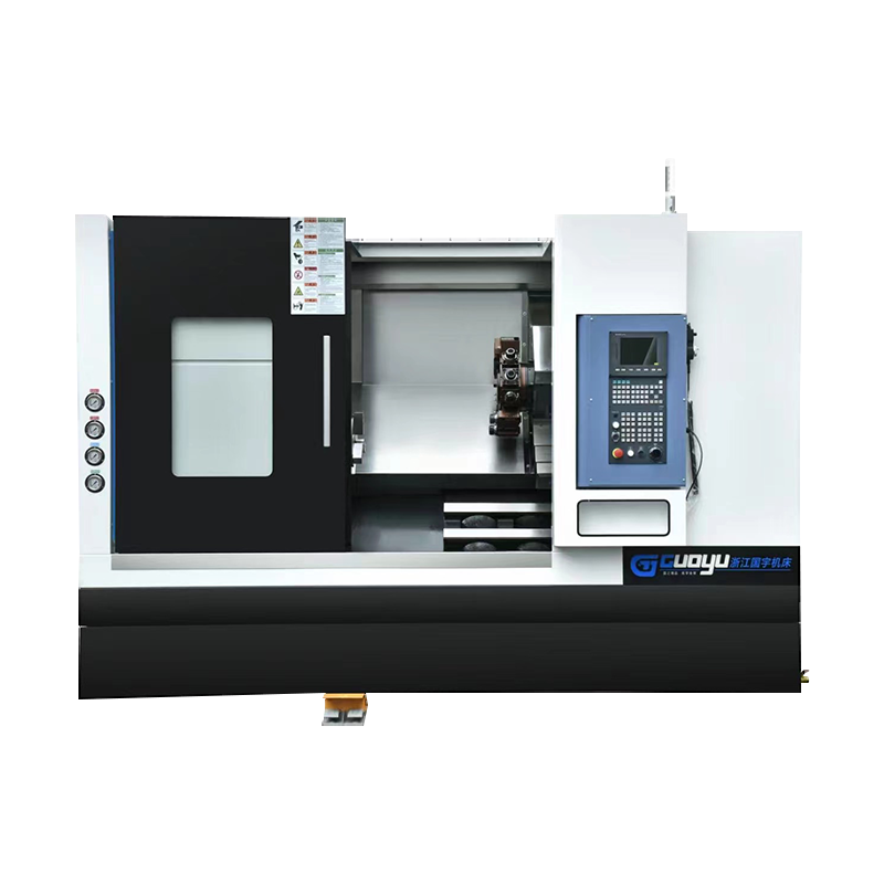 Wat is plat bedden CNC-draaibanken