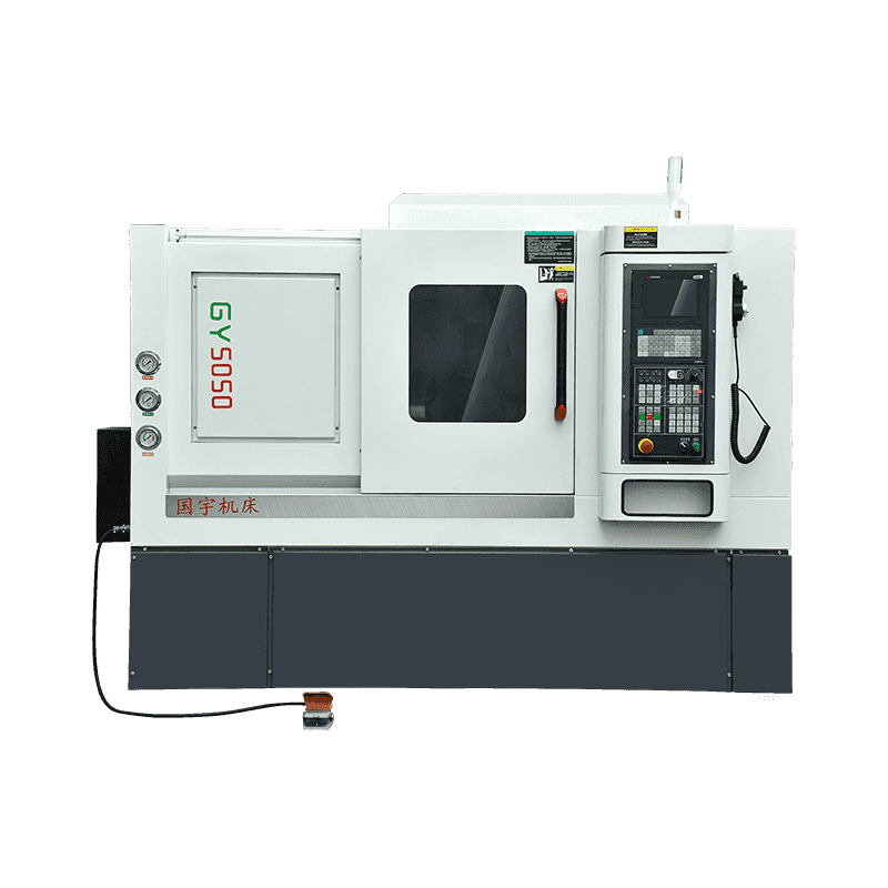 Gecombineerd 45 ° schuine rail snijstoren precisie CNC draaibank
