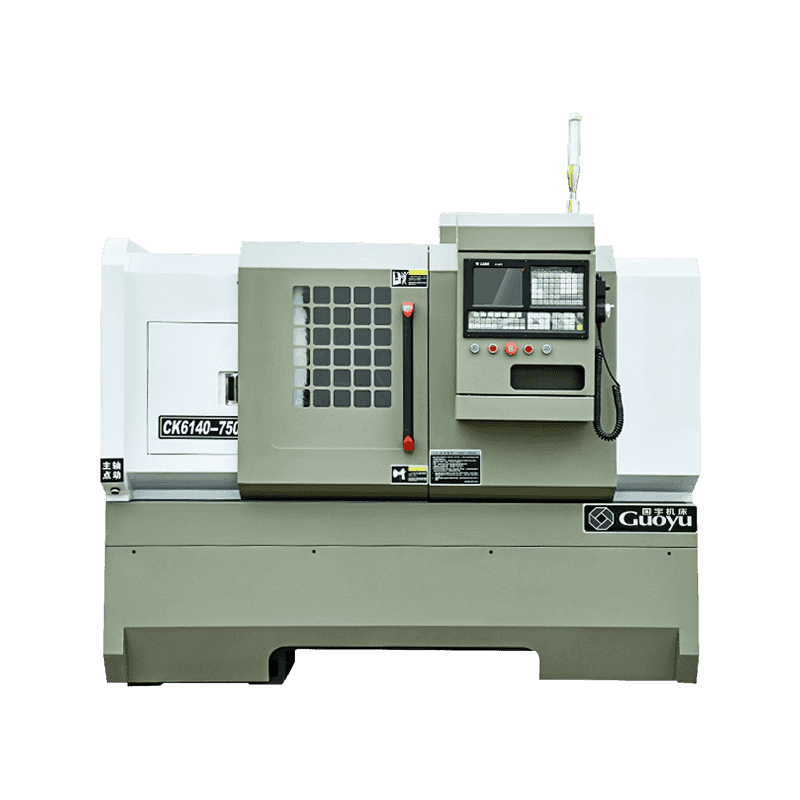 Economische harde rail automatische precisie CNC Lathe