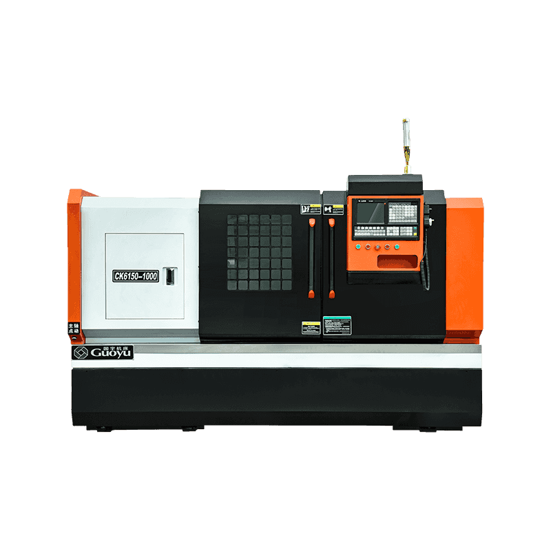 Zwaar snijden harde richtweg CNC Lathe voor metaalknippen