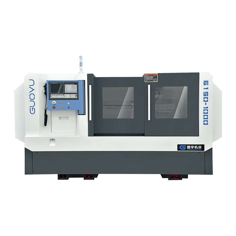 GSK System High Hardheid Linear Rail Flat Bed CNC Lathe